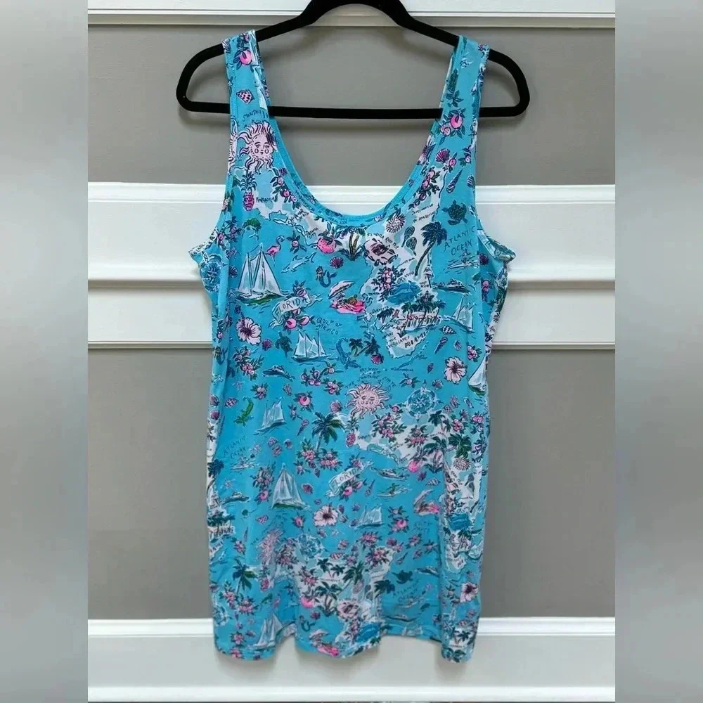 Lilly Pulitzer Newberri Tank Dress - Picture 1 of 4
